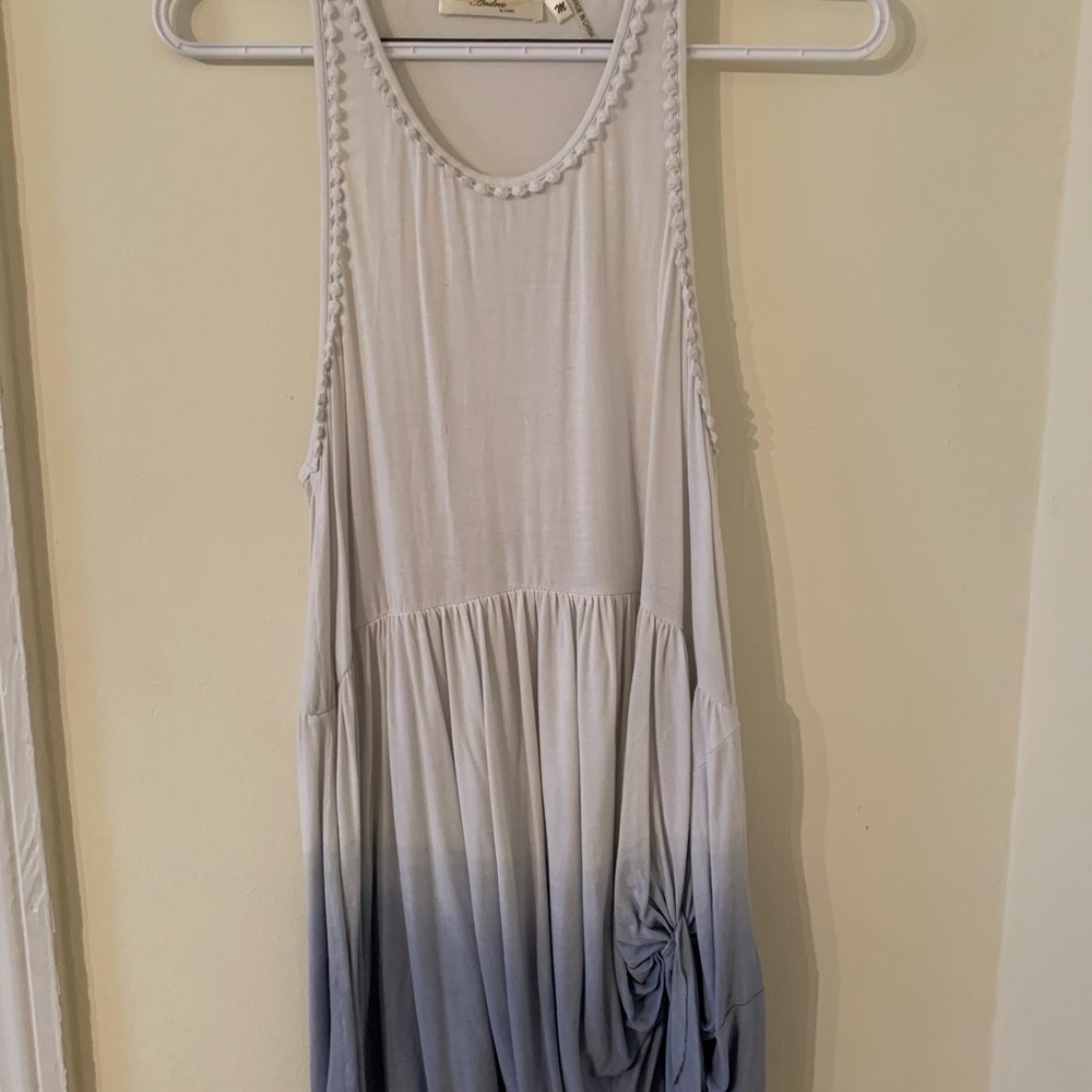 Ombree Swing Tank with side knot